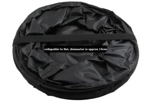 Мусорная корзина контейнер для мусора Авто всплывающий мусорный пакет для мусора черный