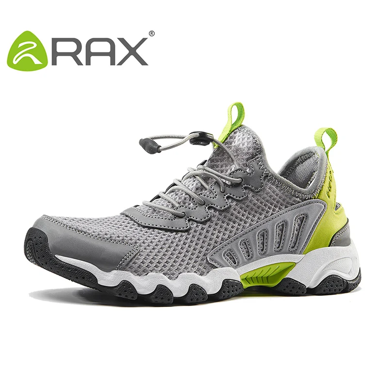 Rax 2017 Breathable Trekking Shoes Aqua Shoes Men Women Summer Lightweight Hiking Shoes Outdoor Walking Fishing Shoes Zapatos