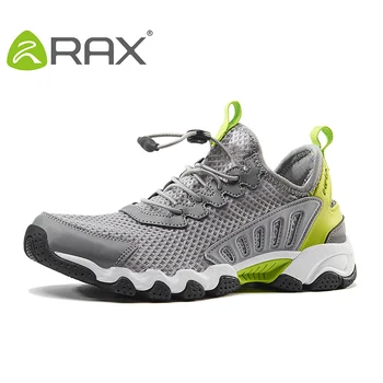 

Rax Breathable Trekking Aqua Shoes Men Summer Lightweight Hiking Shoes Women Outdoor Walking Fishing Sneakers Zapatos Tourism