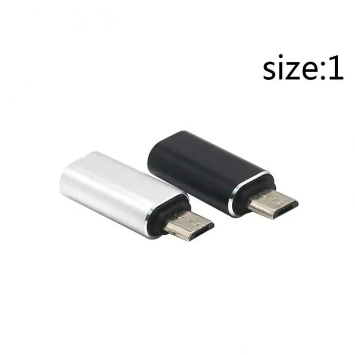 Etmakit 10 шт случайных цветов мини микро USB мужчина к USB Женский OTG адаптер конвертер для huawei Xiaomi Android смартфон планшет