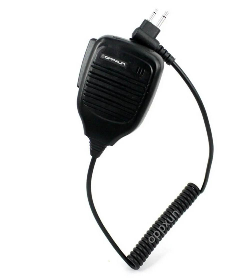 Oppxun 2 контакта для motorola EP450, CP040 GP88S, GP88, GP3188, GP2000S, MAG ONE A8 и т. Д. Рация - Цвет: black