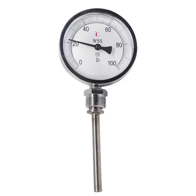 Тип указателя биметаллический термометр промышленный котельная трубка