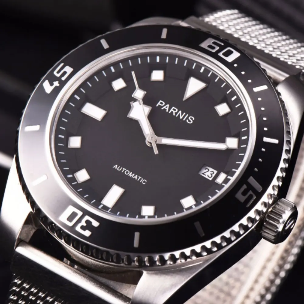 diver style watches