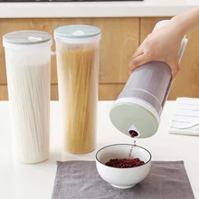 PP 3 цвета Паста Лапша сбора бак практичный рисовая кухня герметичная коробка универсальный контейнер коробка пищевая бутылка для хранения