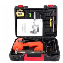 Электрический пневматический пистолет двойного назначения Регулируемый Электрический пневматический пистолет Деревообработка Инструмент украшения инструмент