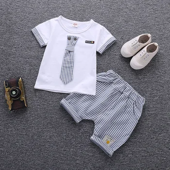 

Children Clothing Set Baby Boy Clothes Summer Cartoon 2018 New Kids Cotton Cute Sets Baby Boy Outfit Costumes Baby Set