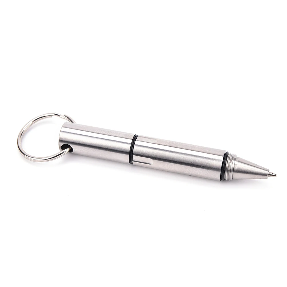 Stainless Steel Keychain Tool Broken Window Glass Breaker Mini EDC