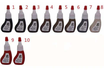 

10pcs colors permanent makeup pigment 10ml/bottle cosmetic tattoo ink for eyebrow eyeliner lip