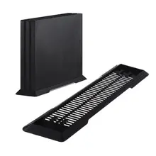 OOTDTY противоскользящая вертикальная подставка держатель док-станции для sony playstation 4 PS4 Pro консоль