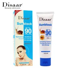 DISAAR SPF 90++ Улитка солнцезащитный крем водостойкий UVA UVB излучения солнцезащитный крем основа для лица отбеливающий крем 12 шт