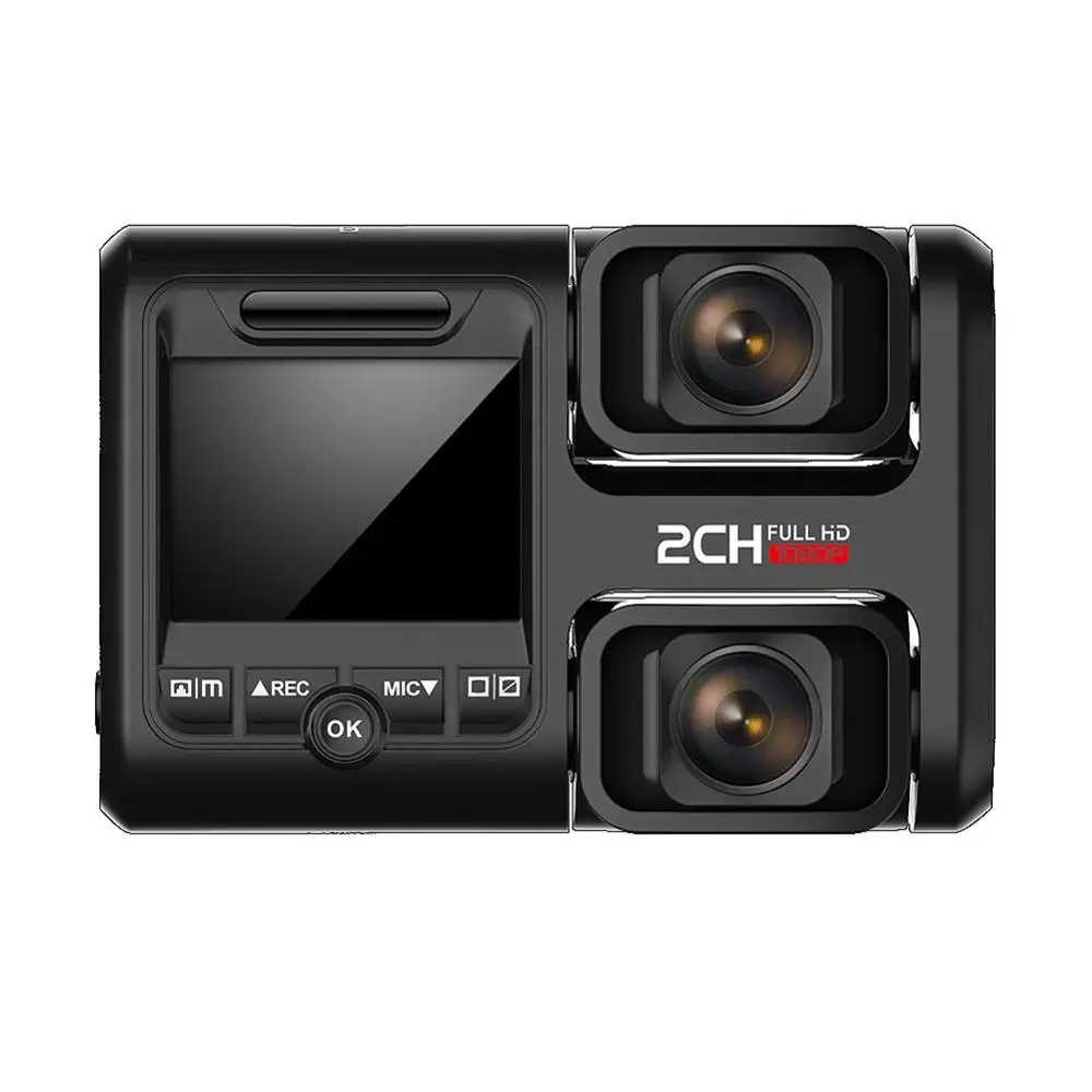 

T692C 2.0 Inch 1080P Dual Lens Night Vision Car DVR Camera Novatek 96663 IMX323 Video Recorder G-sensor Dash Cam