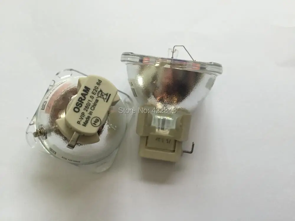 

free shipping 5J.07E01.001 genuine projector bare lamp bulb Osram P-VIP 280/1.0 E20.6 for BenQ MP771 projector lamp