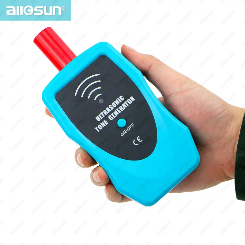 Ultrasonic Diagnostic Tool Mechanical Gas Air Leak Detector Vacuum