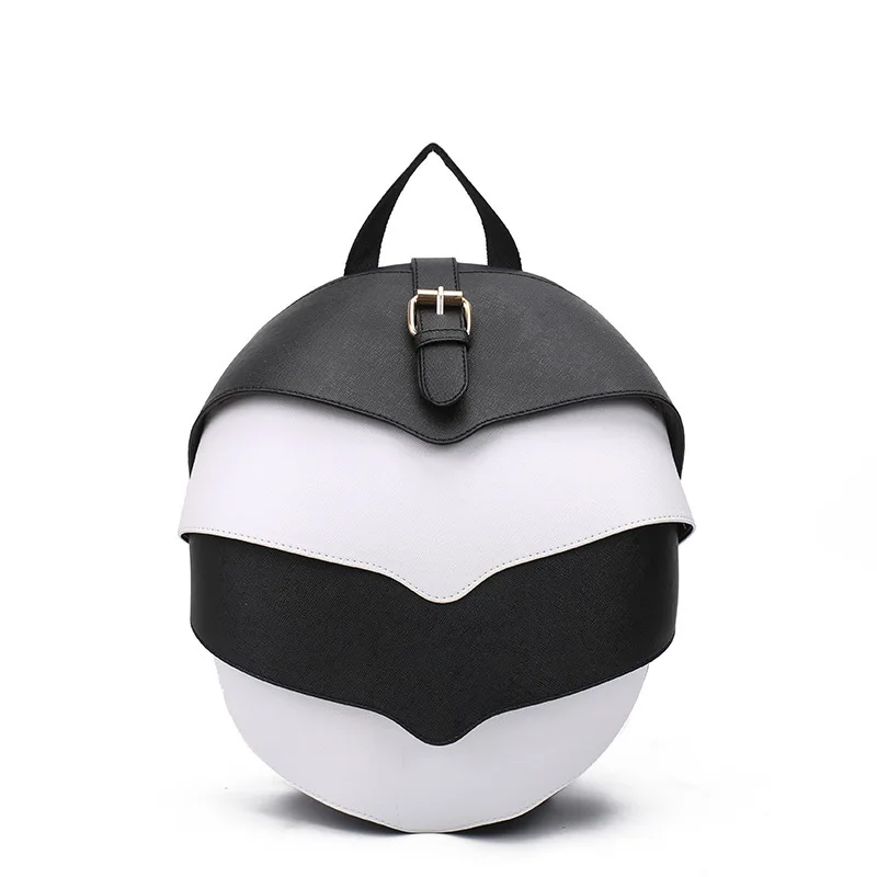 

2018 New The Beatles Both Shoulders Package Korean Cartoon Personality Trend Student Both Shoulders Leisure Time Travelling Bag