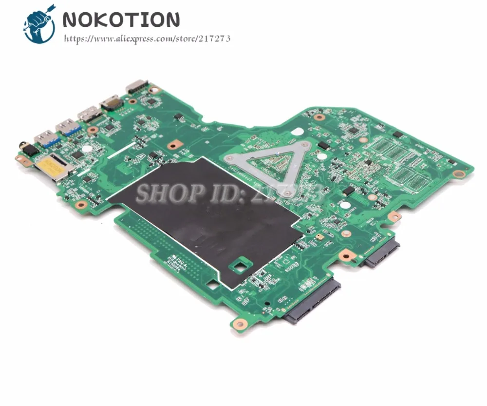 NOKOTION для acer aspire F5-572G Материнская плата ноутбука NBG3H110015 DA0ZRWMB6G0 основная плата I5-6200U Процессор GT940M графика