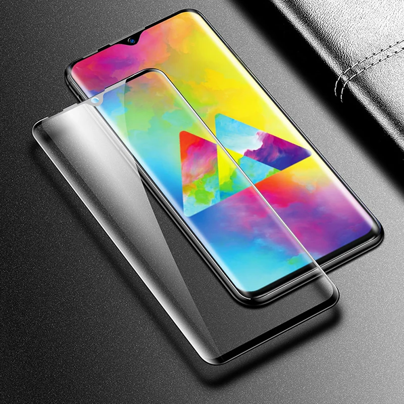 

Hacrin Tempered Glass for Samsung Galaxy M20 Glass Explosion Proof Protective Full Cover Screen Protector for Samsung Galaxy M20
