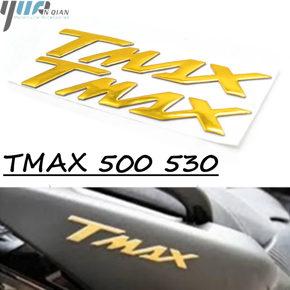 Защитная накладка на бак мотоцикла наклейка в виде черепа для yamaha TMAX 530 500 T MAX
