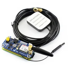 Низкая мощность SIM868 GSM GPRS GNSS Bluetooth 3,0 шляпа для Raspberry Pi 2B/3B/Zero W Поддержка SMS Телефонный звонок CP2102 UART отладка