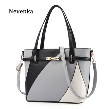 

Nevenka New Design Women Fashion Style Handbag Female Luxury Chains Bags Sequined Zipper Messenger Bag Quality Pu Leather Tote