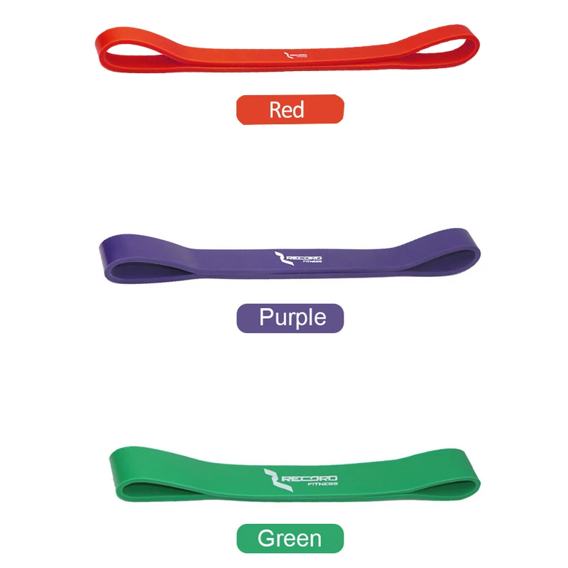 

Resistance Band Set 8 Levels Available Latex Gym Strength Training Rubber Loops Bands Fitness CrossFit Equipment Free Shipping