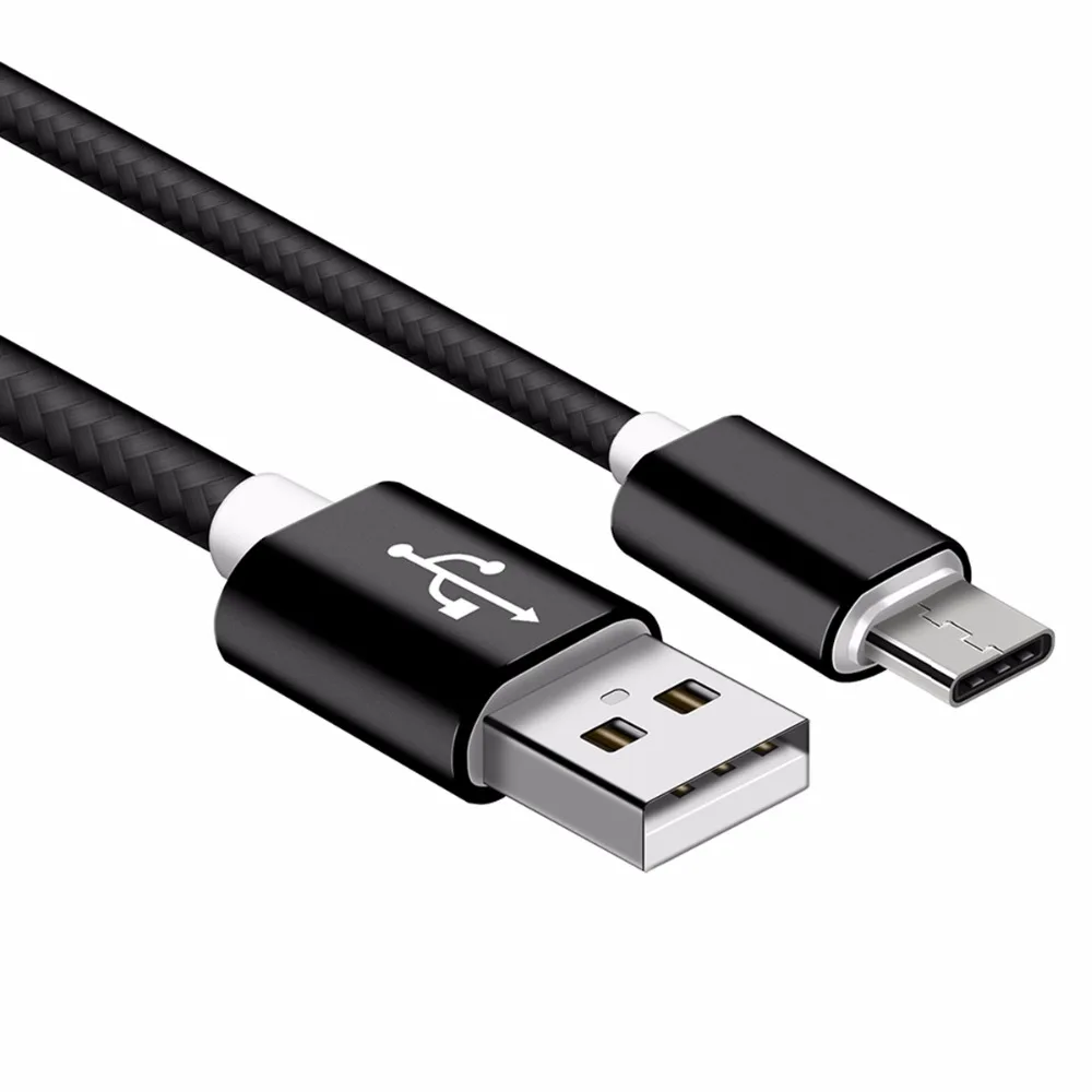 BRENCIG Тип C кабель USB для Xiaomi Mi 8 данных Шнур huawei P20 Pro Быстрая зарядка Samsung Galaxy S8
