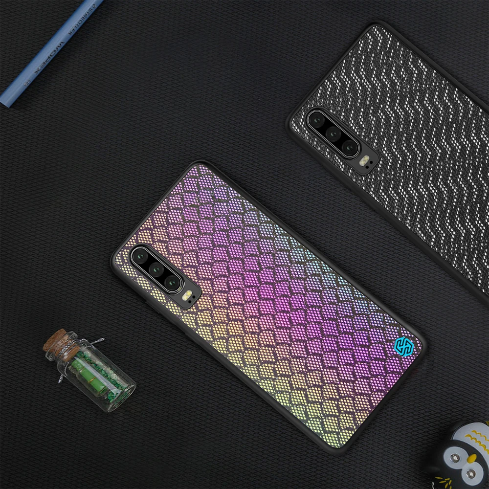 For Huawei Mate 20 Pro P30 Case Reflective (16)