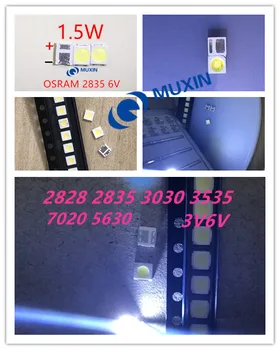 

For LG led tv backlight 7020 2835 3030 3535 2828 3V 6V 5630 6030 7030 8520 7032 4014 3014 4020 3528 UNI LUMENS UNI Cool white