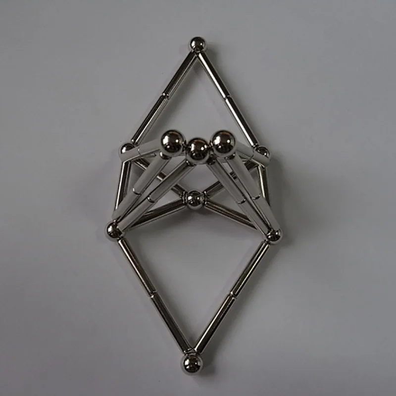 27PCS-Steel-Balls-With-36PCS-Magnetic-Sticks-Neodymium-Puzzle-Magic-Cube-Balls-Toy-for-Geometric-Model (5)
