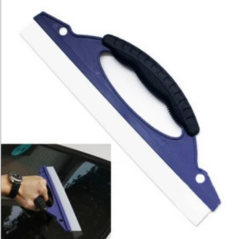 

Silicone Car Water Scraper Blade Windscreen Wiper Board Auto Snow Shovel Car Washing Cleaning Tools