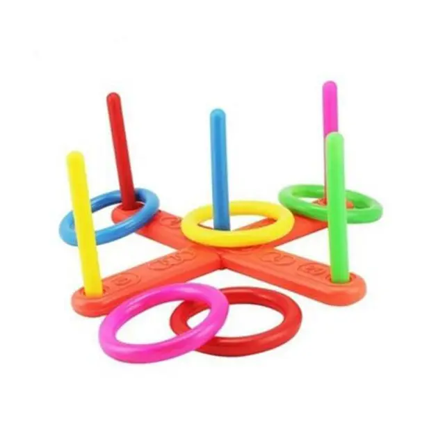 US $5.08 1 Pcs Classic Funny Family Children Outdoor Game Ring Toy For Throw Lawn Toss Quoits Play In The Ga
