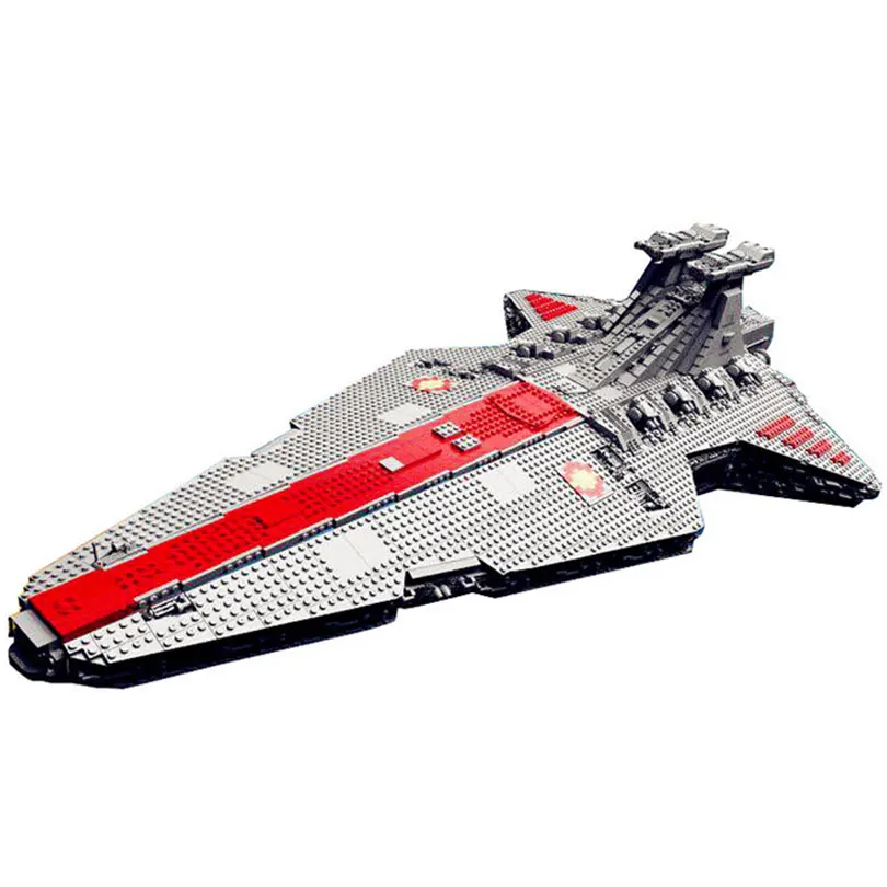 

The UCS Rupblic Star Destroyer Cruiser ST04 Set Building Blocks Bricks Toys 6125Pcs Compatible Legoings Star Series Wars