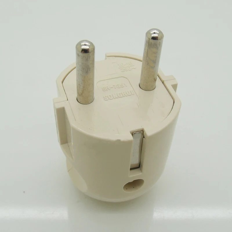 5CPS Schuko   ÷ 4.8mm   F     ÷ 250V 10/16 Amp