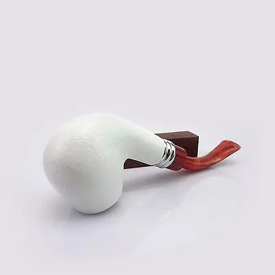 Meerschaum Durable Classic Smoking Pipe Tobacco Cigarettes Cigar Pipes Gift