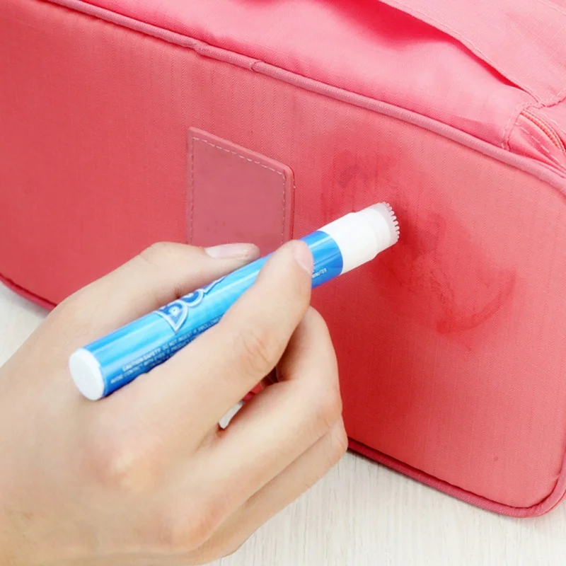 Чистящее средство для удаления пятен для одежды, Очищающий карандаш для домашнего текстиля, аварийная щетка с обеззараживанием