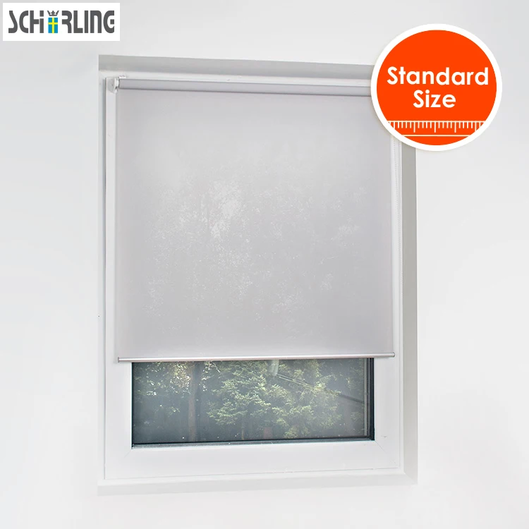 Us 37 39 Schrling Half Shading Daylight Fabrc Roller Blind Modern Design Nordic Style For Living Room For Bedroom Small Window Blinds In Blinds