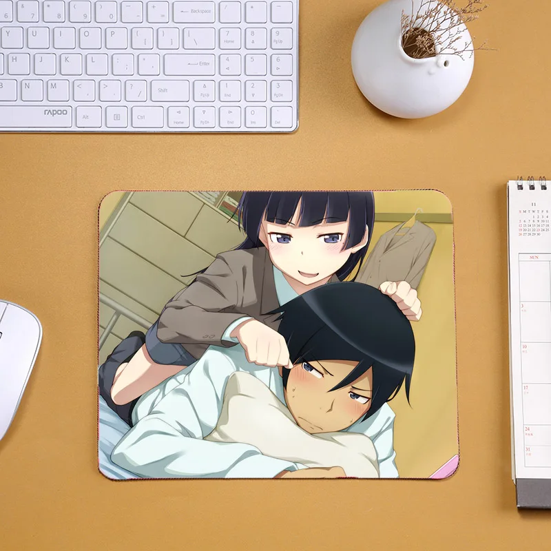 Mairuige Hot Anime Comic Manga Oreimo Keren Animasi Lucu Perempuan Pola Mousepad Kreatif Diy Karet Pc Computer Game Mouse Pad Mouse Pads Aliexpress