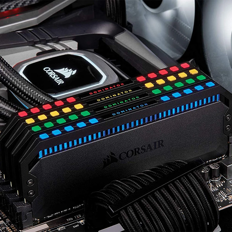 CORSAIR Dominator Platinum RGB Series Memoria RAM DDR4 16GB 2*8GB D 3000 3200 3600 MHz 32GB 64GB 4800 GB для настольного