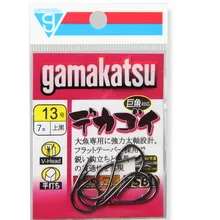 5 шт./лот Gamakatsu гамма Катц-крючок гром гигантский колючий крючок крюк осетровый ручей