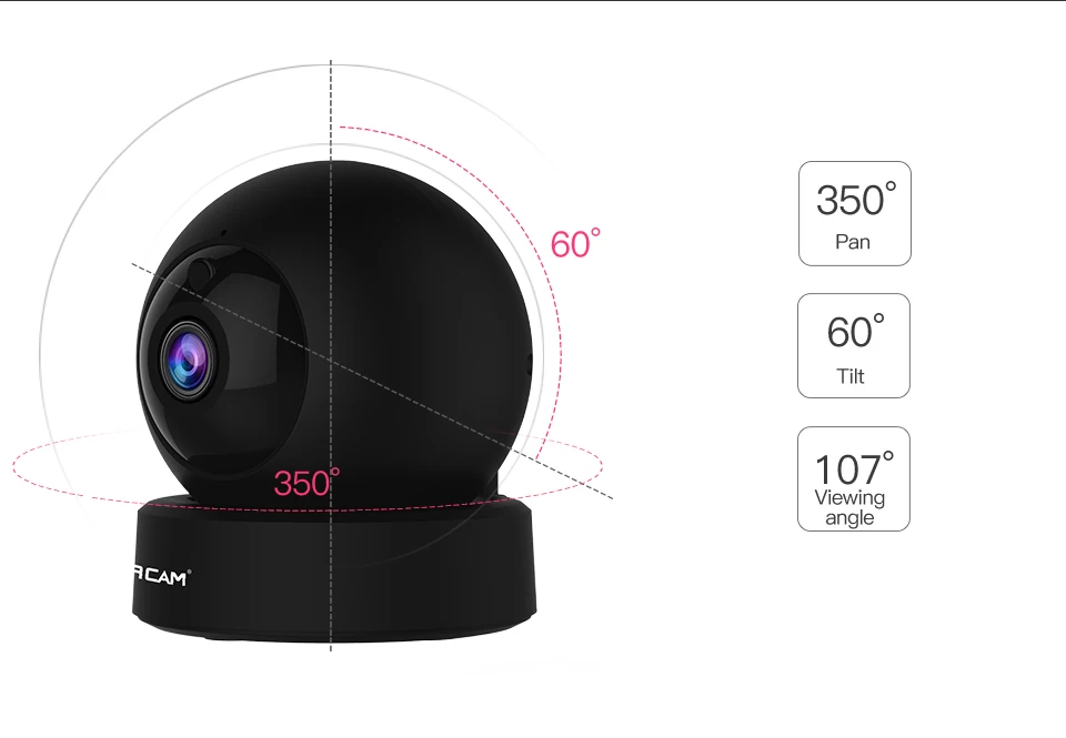 Vstarcam 1080P 2MP IP камера G43S Wifi камера Мобильная камера наблюдения инфракрасная камера ночного видения