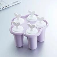 Симпатичные 5 случаях маленький лист ice цилиндр формы самодельный лед форма под лед плесени 15*11 см