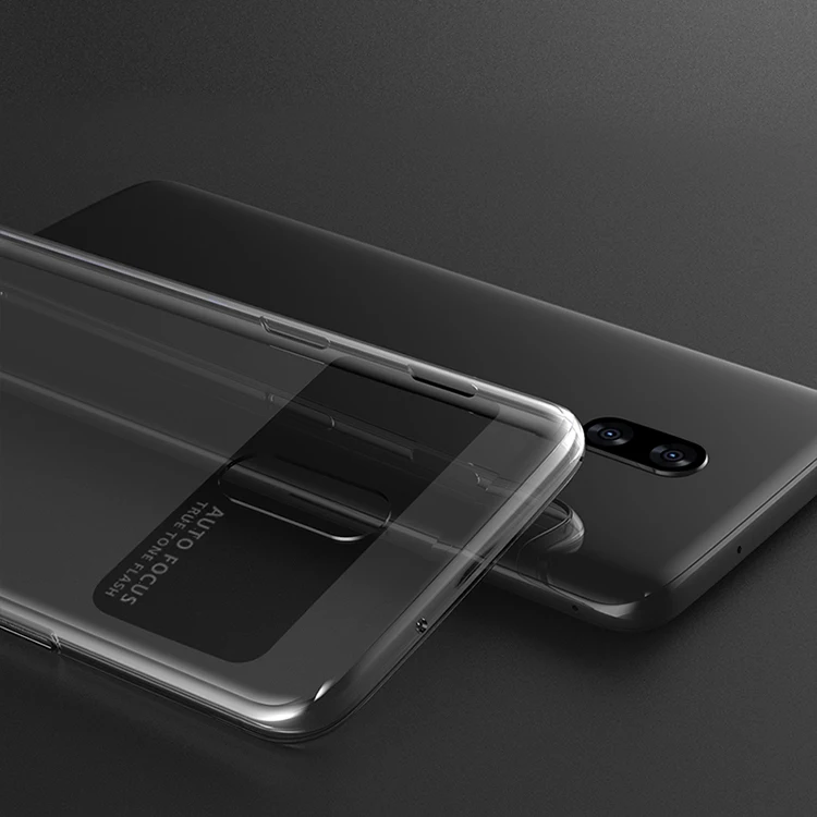 

X-level For Oneplus 6T Case Cover Nature Soft Silicone Non-Slip TPU Clear Transparent Smart Phone Bag Back Cases For One Plus 6T