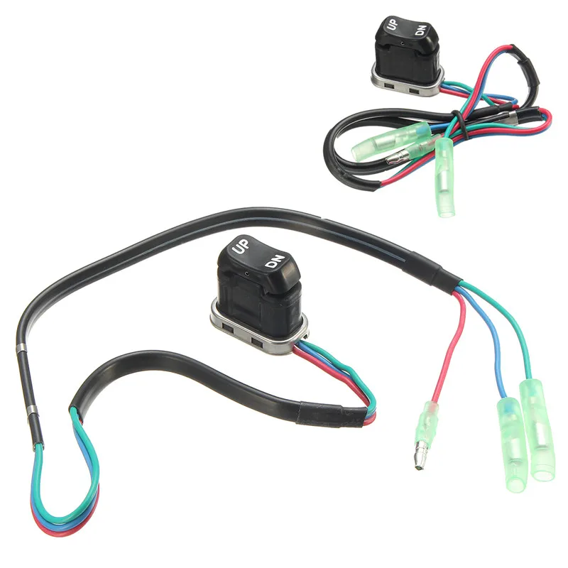 

Durable Replacement Trim And Tilt Switch Part For Yamah Outboard Motor Remote Controller Switch Rocker Switch