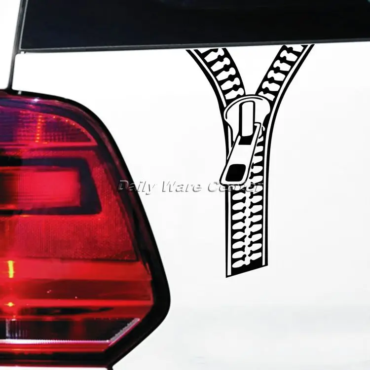 1Pc Funny Zipper Graphic Car Sticker Creative Zip Auto Motocycle Stickers on Cars Decals for Car Styling Window Car Accessories 1Pc Funny Zipper Graphic Car Sticker Creative Zip Auto Motocycle Stickers on Cars Decals for Car Styling Window Car Accessories