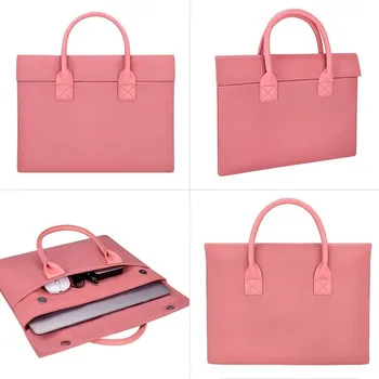 

11 12 13 14 15 inch Universal Laptop Case Bag Ultra Light Handbag for MacBook Retina Pro Air 12 13.3 15 inch Laptop Sleeve