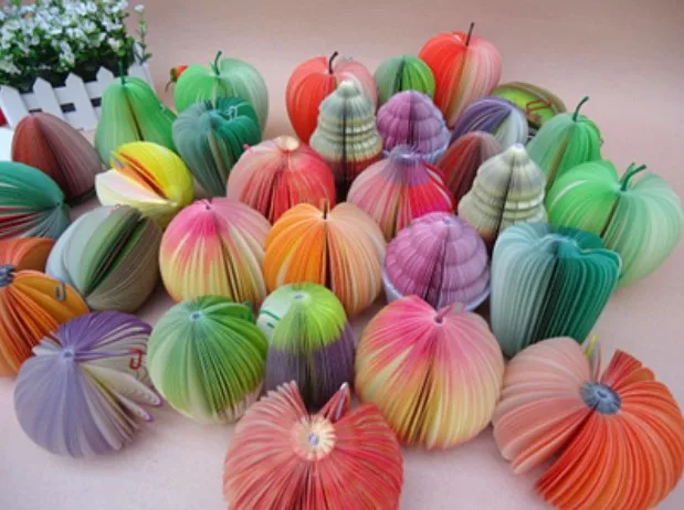 

Professional supply Shaped fruit sticky notices , Customized special-shaped Sticky , with your logo , item BPP011