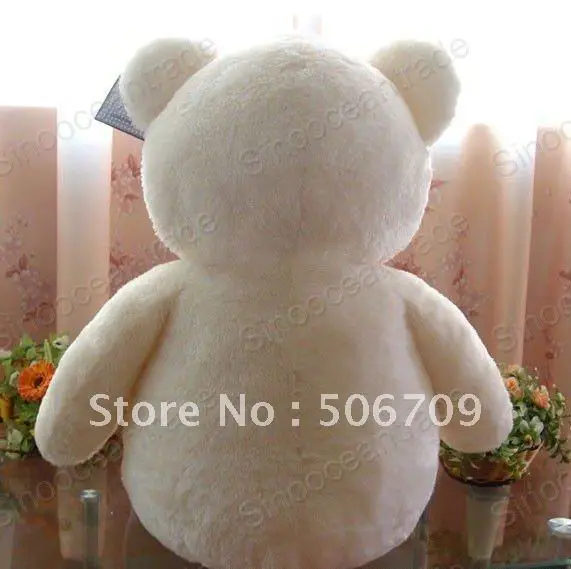 teddy bear with no eyes