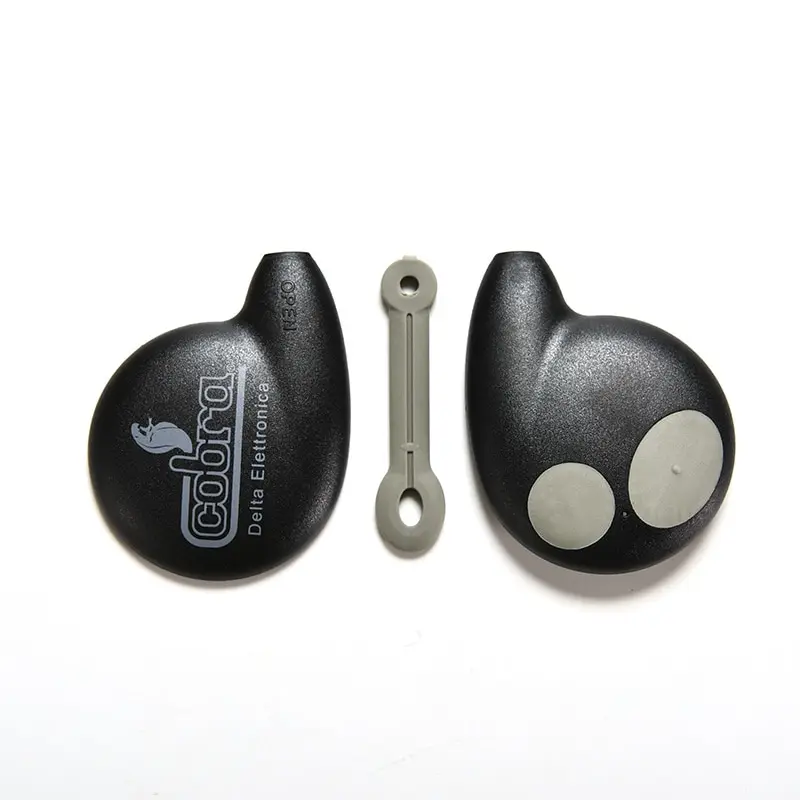 

New Replacement Remote Shell 2 Buttons Fit for Cobra Alarm 7777 Remote Key FOB Cases Black Color 1PC