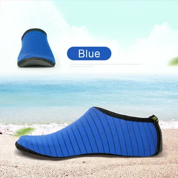 

Men Women Water Shoes Sports Aqua Barefoot Quick Dry Breathable for Boating Beach EDF88