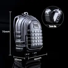 Игры playerunknown's боя pubg Косплэй Great Escape игроков Рюкзаки брелок сплава Книги об оружии модель подарок