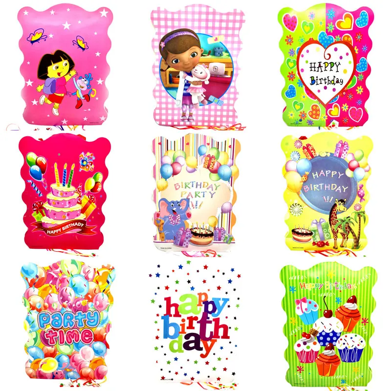 

Hello kite Spiderman Six princess High Quality Girl Boys Birthday Party Cartoon Pinata Event Party Wedding Decoration Supplies